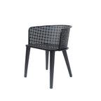 Christopher Knight Home - Milan Durable Outdoor Dining Chair Set for Stylish Gatherings
