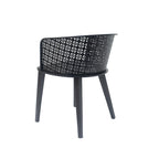 Christopher Knight Home - Milan Durable Outdoor Dining Chair Set for Stylish Gatherings
