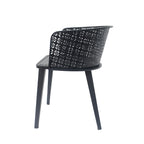 Christopher Knight Home - Milan Durable Outdoor Dining Chair Set for Stylish Gatherings