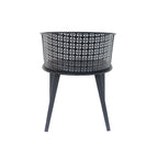 Christopher Knight Home - Milan Durable Outdoor Dining Chair Set for Stylish Gatherings