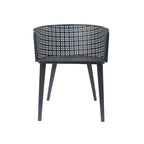 Christopher Knight Home - Milan Durable Outdoor Dining Chair Set for Stylish Gatherings