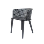 Christopher Knight Home - Milan Durable Outdoor Dining Chair Set for Stylish Gatherings