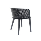 Christopher Knight Home - Milan Durable Outdoor Dining Chair Set for Stylish Gatherings