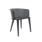 Christopher Knight Home - Milan Durable Outdoor Dining Chair Set for Stylish Gatherings