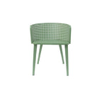 Christopher Knight Home - Milan Durable Outdoor Dining Chair Set for Stylish Gatherings