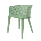 Christopher Knight Home - Milan Durable Outdoor Dining Chair Set for Stylish Gatherings