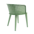 Christopher Knight Home - Milan Durable Outdoor Dining Chair Set for Stylish Gatherings