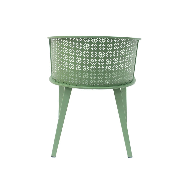 Christopher Knight Home - Milan Durable Outdoor Dining Chair Set for Stylish Gatherings