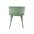 Christopher Knight Home - Milan Durable Outdoor Dining Chair Set for Stylish Gatherings