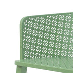 Christopher Knight Home - Milan Durable Outdoor Dining Chair Set for Stylish Gatherings