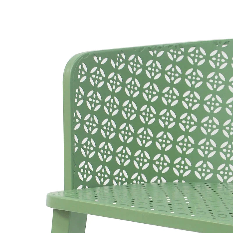 Christopher Knight Home - Milan Durable Outdoor Dining Chair Set for Stylish Gatherings