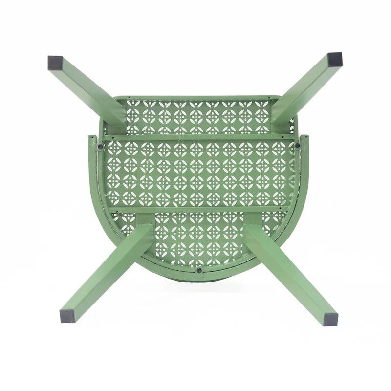 Christopher Knight Home - Milan Durable Outdoor Dining Chair Set for Stylish Gatherings