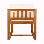 Kaysn Outdoor Acacia Wood Dining Chair (Set of 2) by Christopher Knight Home