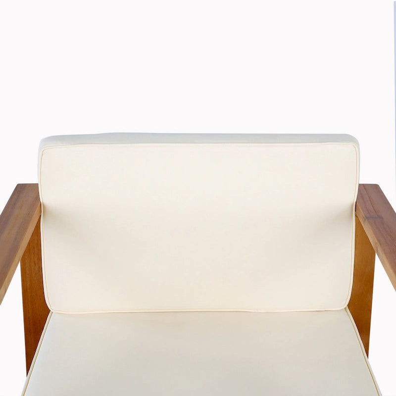Kaysn Outdoor Acacia Wood Dining Chair (Set of 2) by Christopher Knight Home