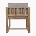 Kaysn Outdoor Acacia Wood Dining Chair (Set of 2) by Christopher Knight Home