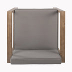 Kaysn Outdoor Acacia Wood Dining Chair (Set of 2) by Christopher Knight Home
