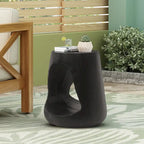 Christopher Knight Home - Emery Hollow Round Wood Grain Side Table