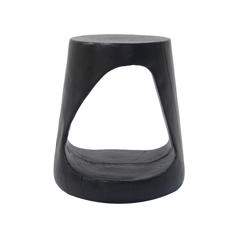 Christopher Knight Home - Emery Hollow Round Wood Grain Side Table