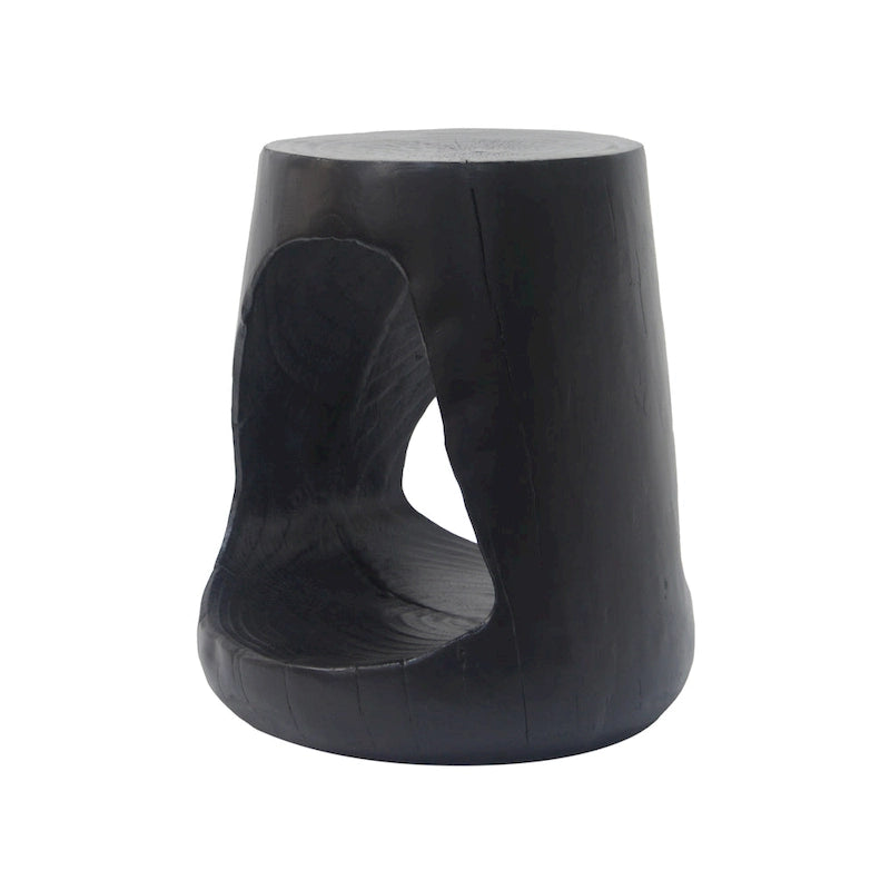 Christopher Knight Home - Emery Hollow Round Wood Grain Side Table