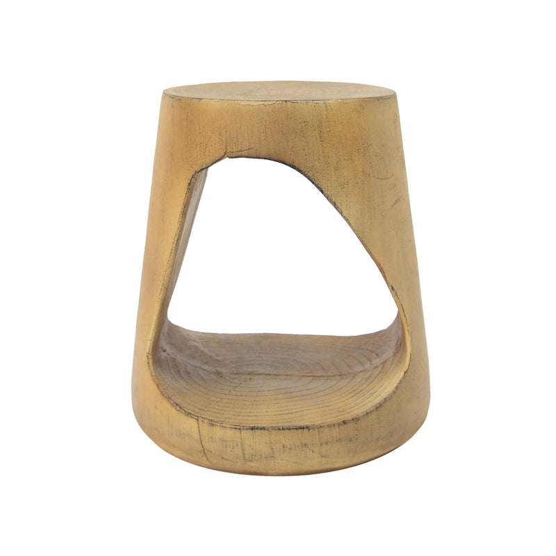 Christopher Knight Home - Emery Hollow Round Wood Grain Side Table