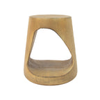 Christopher Knight Home - Emery Hollow Round Wood Grain Side Table