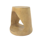 Christopher Knight Home - Emery Hollow Round Wood Grain Side Table