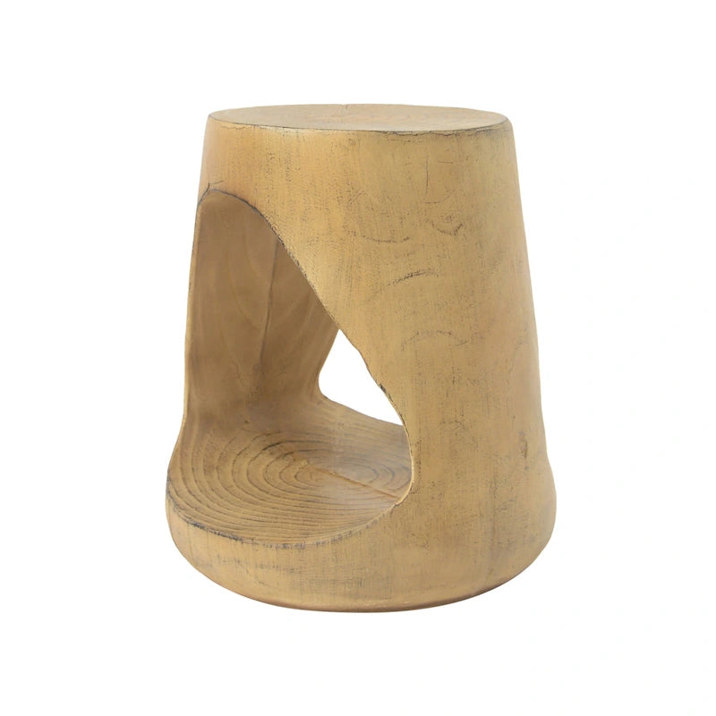 Christopher Knight Home - Emery Hollow Round Wood Grain Side Table