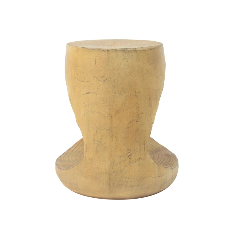 Christopher Knight Home - Emery Hollow Round Wood Grain Side Table