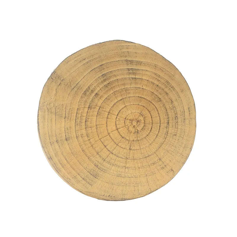 Christopher Knight Home - Emery Hollow Round Wood Grain Side Table