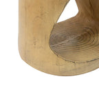 Christopher Knight Home - Emery Hollow Round Wood Grain Side Table