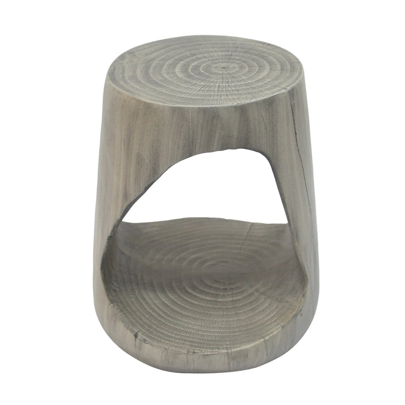 Christopher Knight Home - Emery Hollow Round Wood Grain Side Table