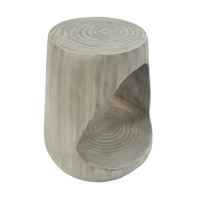 Christopher Knight Home - Emery Hollow Round Wood Grain Side Table