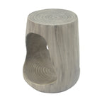 Christopher Knight Home - Emery Hollow Round Wood Grain Side Table