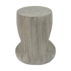 Christopher Knight Home - Emery Hollow Round Wood Grain Side Table