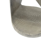 Christopher Knight Home - Emery Hollow Round Wood Grain Side Table