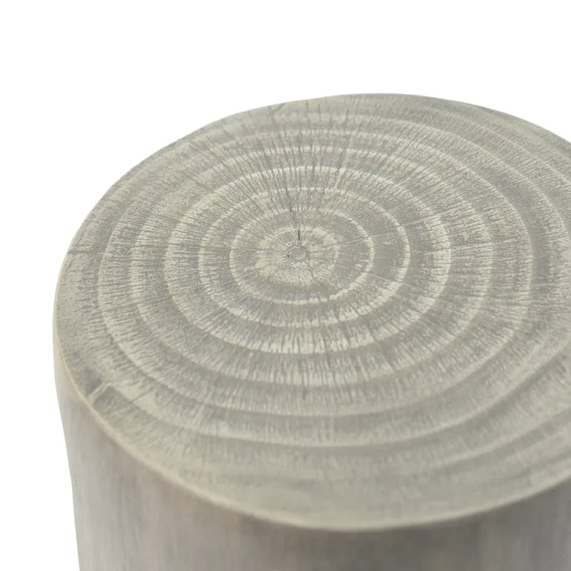 Christopher Knight Home - Emery Hollow Round Wood Grain Side Table