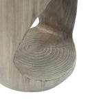 Christopher Knight Home - Emery Hollow Round Wood Grain Side Table