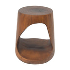 Christopher Knight Home - Emery Hollow Round Wood Grain Side Table