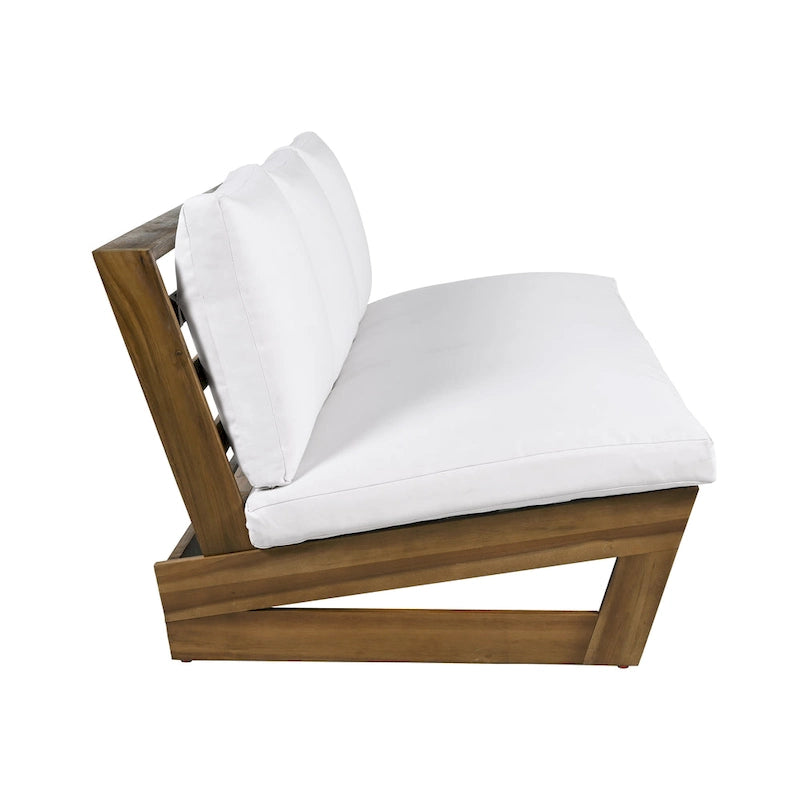 Christopher Knight Home - Sherwood 4-Piece Outdoor Patio Sofa Set