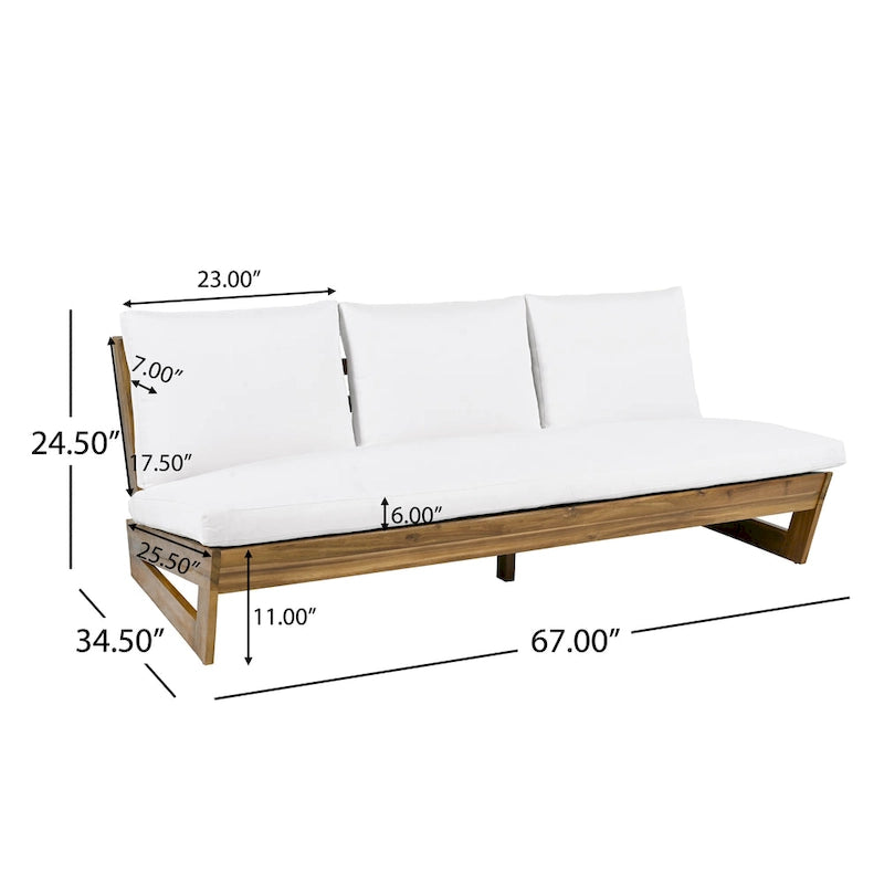 Christopher Knight Home - Sherwood 4-Piece Outdoor Patio Sofa Set