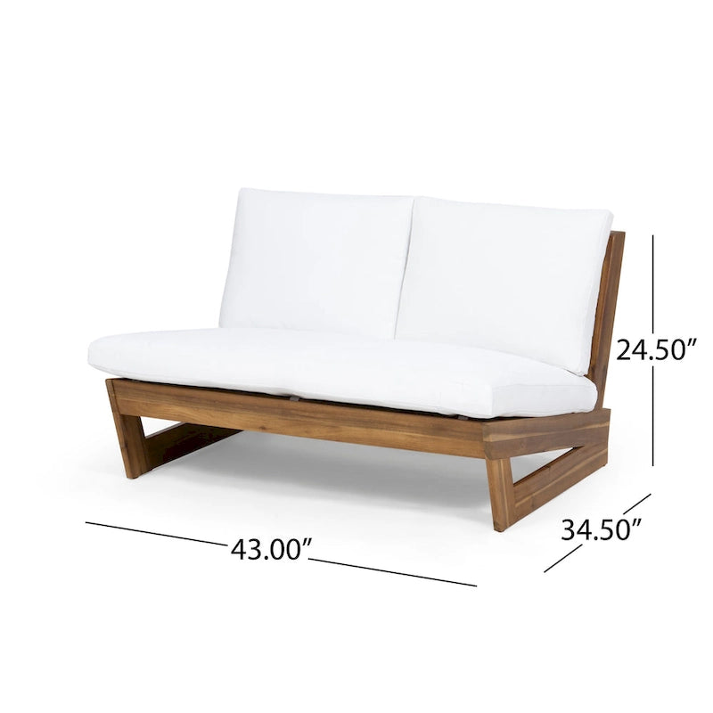 Christopher Knight Home - Sherwood 4-Piece Outdoor Patio Sofa Set