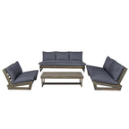 Christopher Knight Home - Sherwood 4-Piece Outdoor Patio Sofa Set
