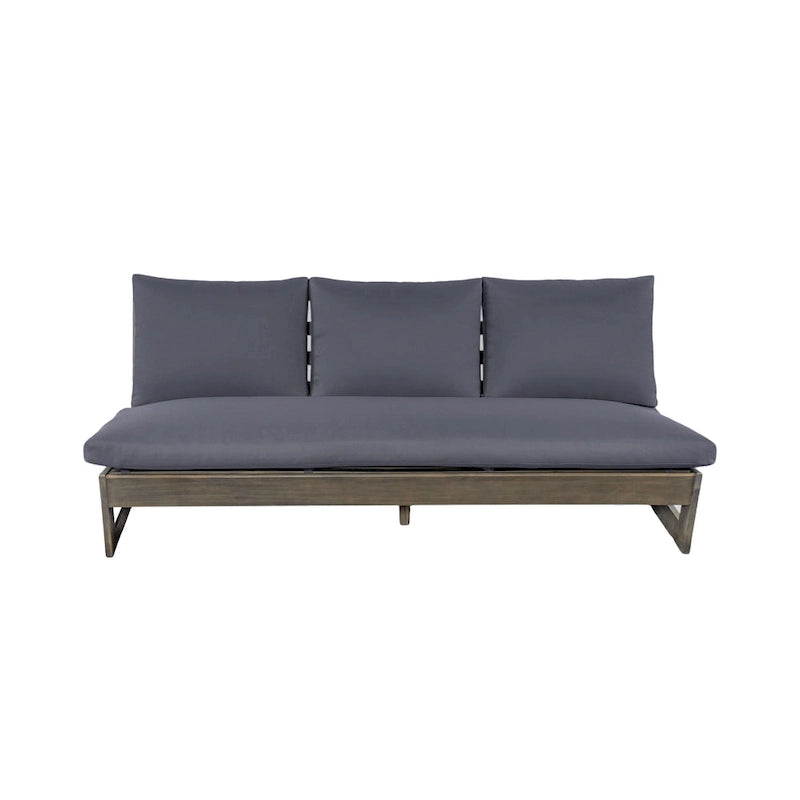 Christopher Knight Home - Sherwood 4-Piece Outdoor Patio Sofa Set