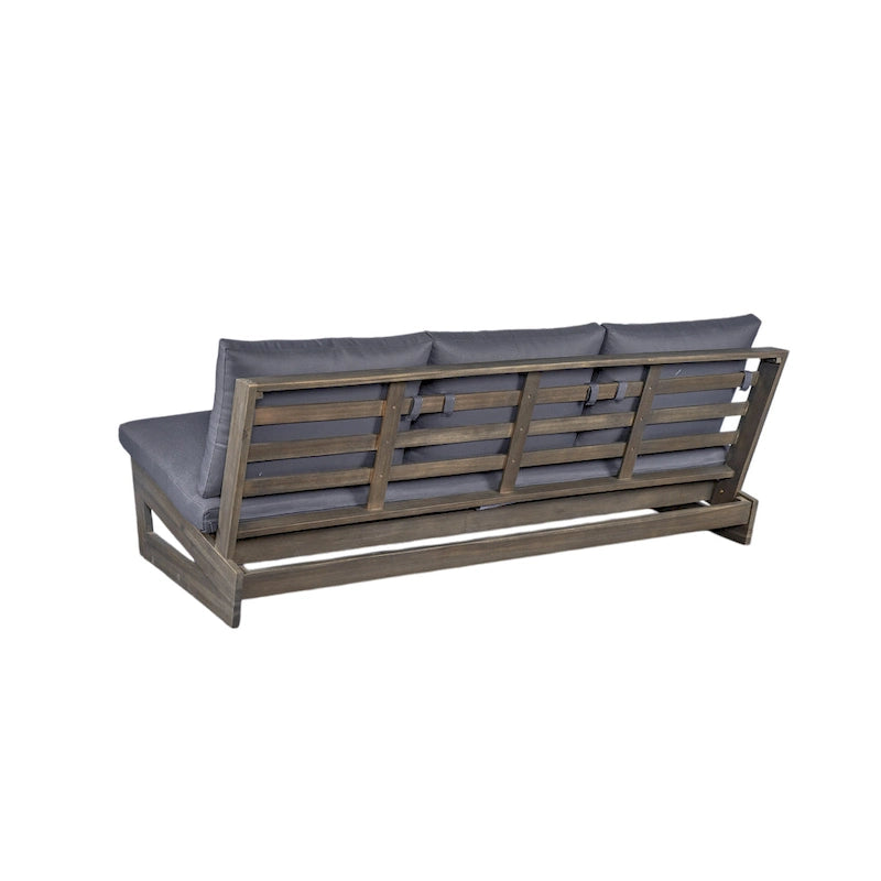 Christopher Knight Home - Sherwood 4-Piece Outdoor Patio Sofa Set