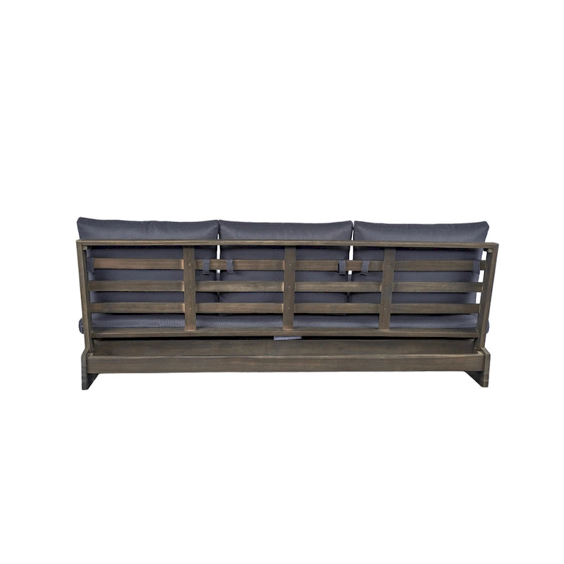 Christopher Knight Home - Sherwood 4-Piece Outdoor Patio Sofa Set