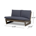 Christopher Knight Home - Sherwood 4-Piece Outdoor Patio Sofa Set