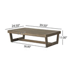 Christopher Knight Home - Sherwood 4-Piece Outdoor Patio Sofa Set