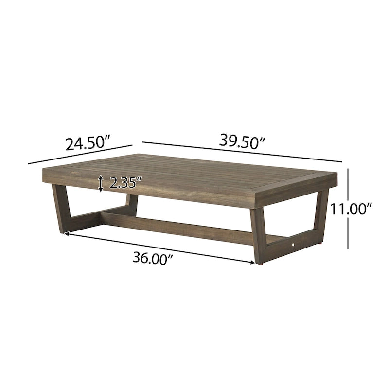 Christopher Knight Home - Sherwood 4-Piece Outdoor Patio Sofa Set