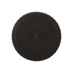 Simone Wicker Storage Side Table by GDFStudio - 19W x 19D x 21H