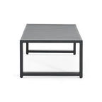 Christopher Knight Home - NAVAN 4-Piece Aluminum Patio Chat Set